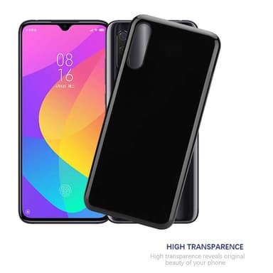 Xiaomi Mi CC9 Skal Fodral Case (Svart)