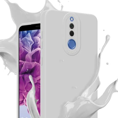 Huawei MATE 10 LITE Skal Fodral Case (Vit)