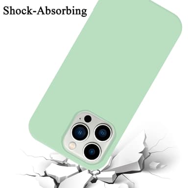 iPhone 14 PRO MAX Skal Fodral Case (Grön)