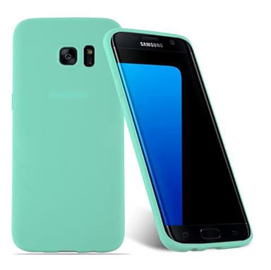 Skal Samsung Galaxy S7 EDGE Fodral Case (Blå)