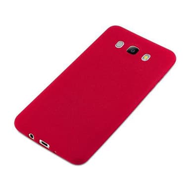 Skal Samsung Galaxy J7 2016 Fodral Case (Röd)