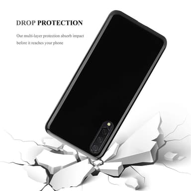Xiaomi Mi CC9 Skal Fodral Case (Svart)