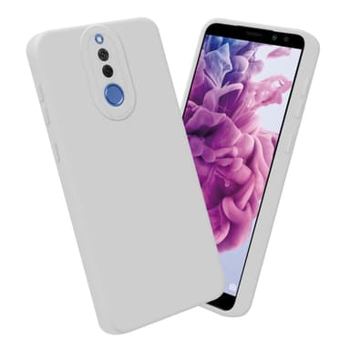 Huawei MATE 10 LITE Skal Fodral Case (Vit)