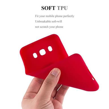 Skal Samsung Galaxy J7 2016 Fodral Case (Röd)