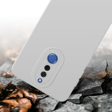 Huawei MATE 10 LITE Skal Fodral Case (Vit)