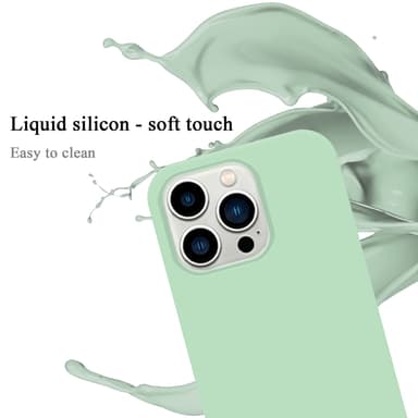 iPhone 14 PRO MAX Skal Fodral Case (Grön)