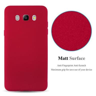 Skal Samsung Galaxy J7 2016 Fodral Case (Röd)