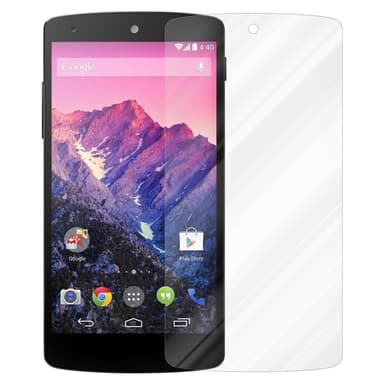 LG Google NEXUS 5 Skyddsglas Skyddsfilm Skärmskydd