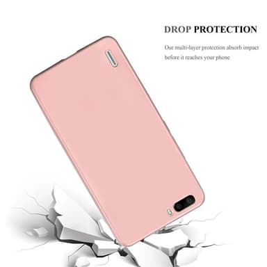 Skal Honor 6 PLUS Fodral Case (Rosa)