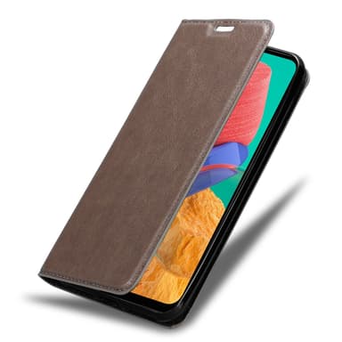 Samsung Galaxy M33 5G Skal Fodral Case (Brun)