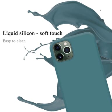 iPhone 11 PRO MAX Skal Fodral Case (Grön)