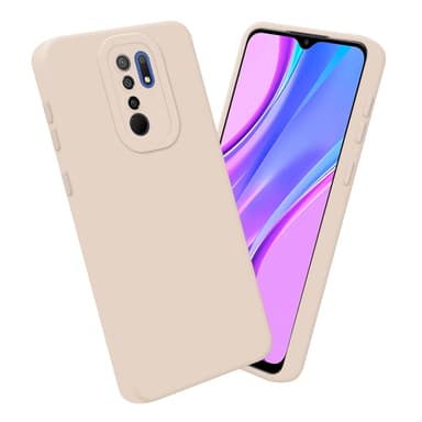 Xiaomi RedMi 9 Skal Fodral Case (Rosa)