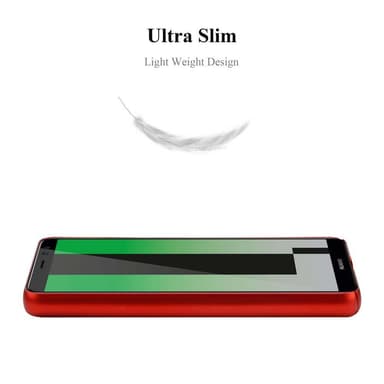 Huawei MATE 10 LITE Skal Fodral Case (Röd)