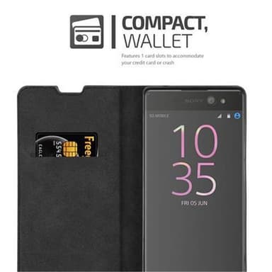 Sony Xperia XA ULTRA Skal Fodral Case (Svart)