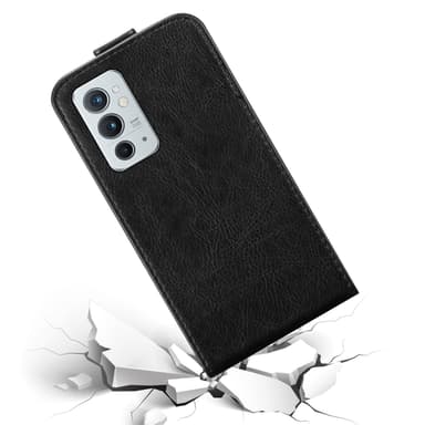 OnePlus 9RT 5G Flipfodral Skal (Svart)