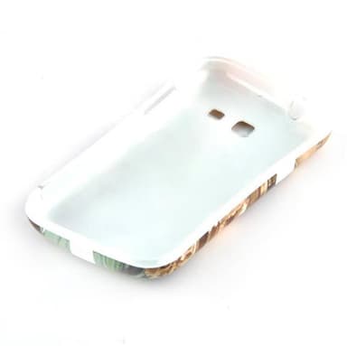 Samsung Galaxy TREND LITE Skal Fodral Case (Brun)