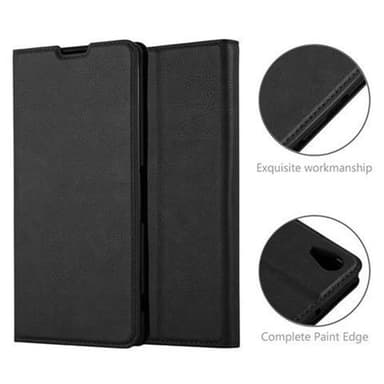 Sony Xperia XA ULTRA Skal Fodral Case (Svart)