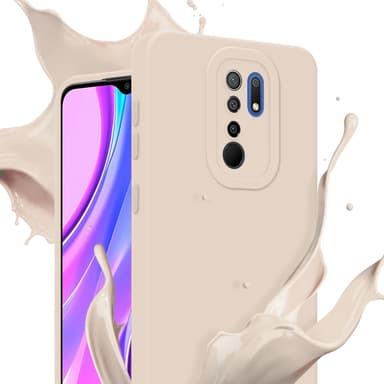 Xiaomi RedMi 9 Skal Fodral Case (Rosa)