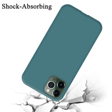 iPhone 11 PRO MAX Skal Fodral Case (Grön)