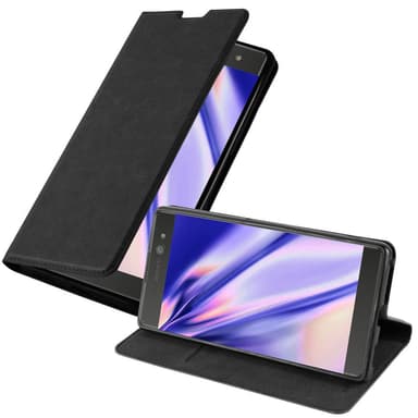 Sony Xperia XA ULTRA Skal Fodral Case (Svart)