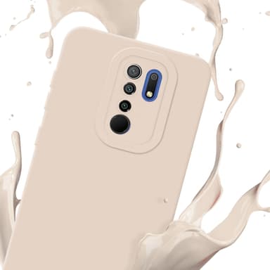 Xiaomi RedMi 9 Skal Fodral Case (Rosa)