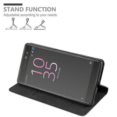 Sony Xperia XA ULTRA Skal Fodral Case (Svart)