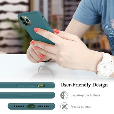 iPhone 11 PRO MAX Skal Fodral Case (Grön)