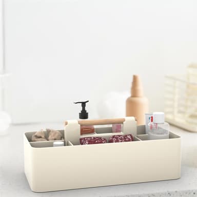 Kosmetikväska Sminkväska Toalettväska Make Up (khaki)