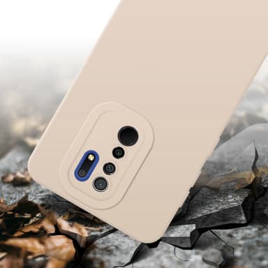 Xiaomi RedMi 9 Skal Fodral Case (Rosa)