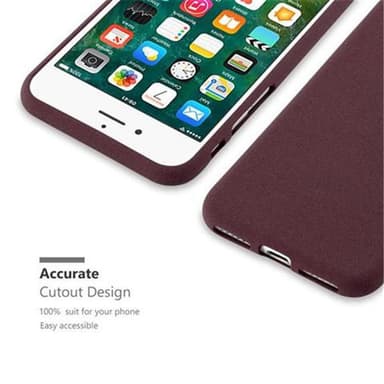Skal iPhone 7 / 7S / 8 / SE 2020 Fodral Case (Lila)