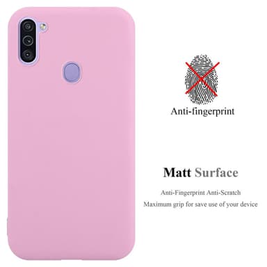 Skal Samsung Galaxy A11 / M11 Fodral Case (Rosa)