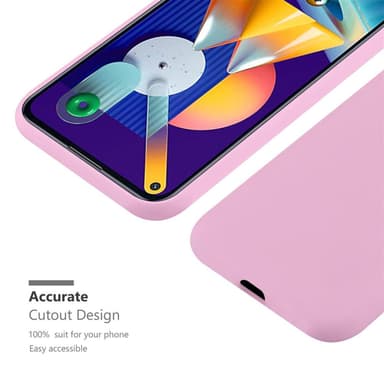 Skal Samsung Galaxy A11 / M11 Fodral Case (Rosa)