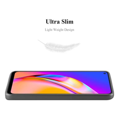 Skal Oppo A94 5G Fodral Case (Grå)