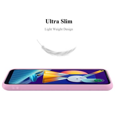 Skal Samsung Galaxy A11 / M11 Fodral Case (Rosa)