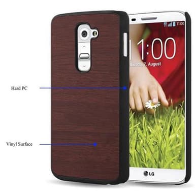 LG G2 Skal Fodral Case (Brun)