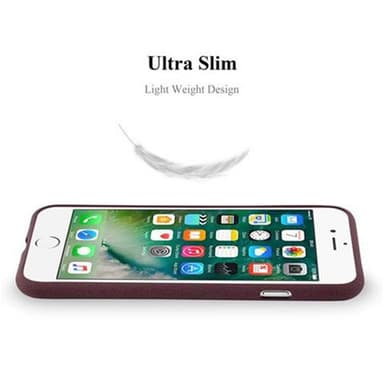 Skal iPhone 7 / 7S / 8 / SE 2020 Fodral Case (Lila)