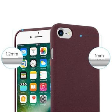 Skal iPhone 7 / 7S / 8 / SE 2020 Fodral Case (Lila)
