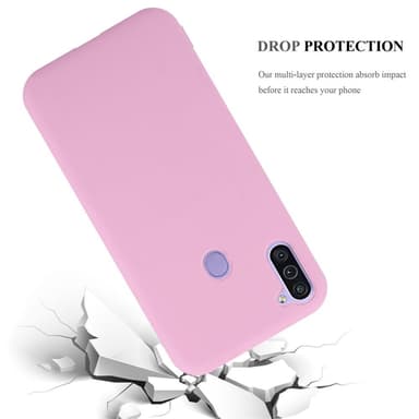 Skal Samsung Galaxy A11 / M11 Fodral Case (Rosa)