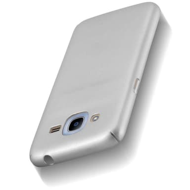 Samsung Galaxy J2 2016 Skal Fodral Case (Silver)