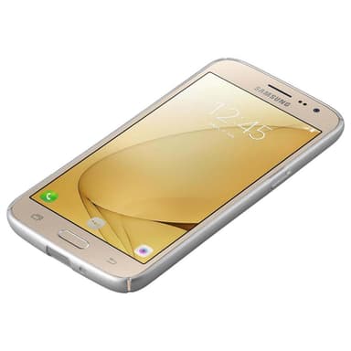 Samsung Galaxy J2 2016 Skal Fodral Case (Silver)