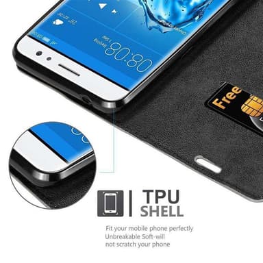 Huawei NOVA PLUS Skal Fodral Case (Brun)