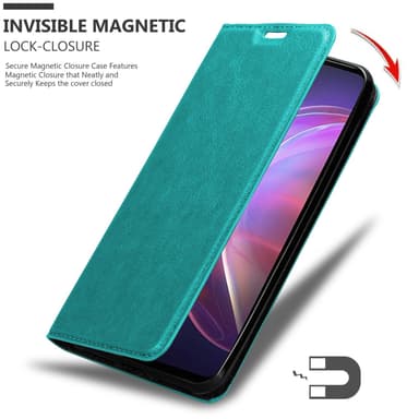 Vivo V21 4G / 5G Skal Fodral Case (Turkos)