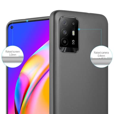 Skal Oppo A94 5G Fodral Case (Grå)