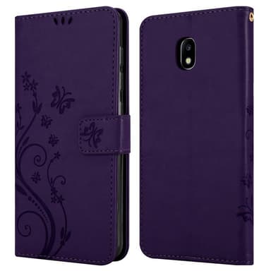 Samsung Galaxy J3 2017 Plånboksfodral Skal (Lila)