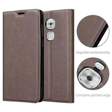 Huawei NOVA PLUS Skal Fodral Case (Brun)