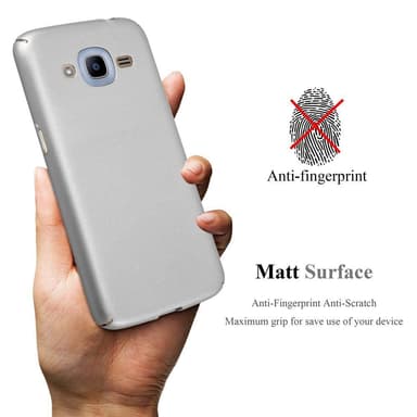 Samsung Galaxy J2 2016 Skal Fodral Case (Silver)