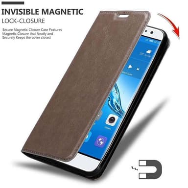 Huawei NOVA PLUS Skal Fodral Case (Brun)
