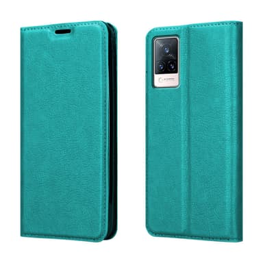 Vivo V21 4G / 5G Skal Fodral Case (Turkos)