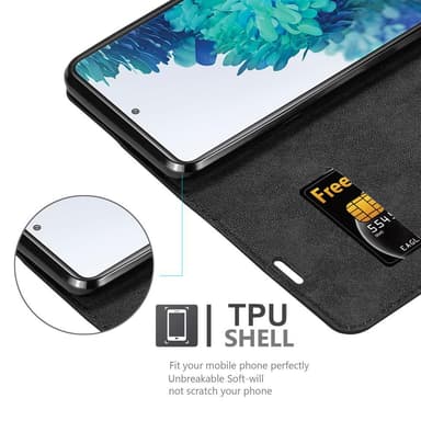 Samsung Galaxy S20 FE Skal Fodral Case (Svart)