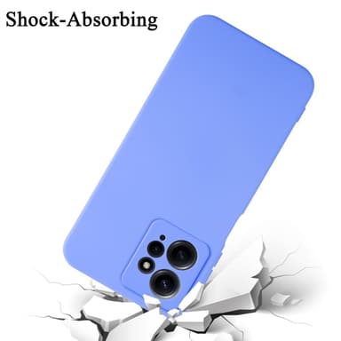 Xiaomi Redmi Note 12 4G Skal Fodral Case (Lila)